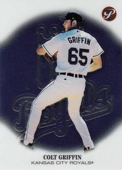 2002 Topps Pristine #154 Colt Griffin Front