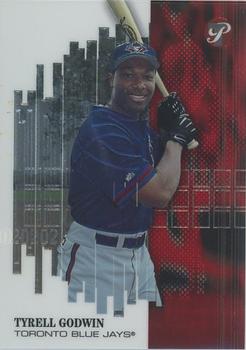 2002 Topps Pristine #176 Tyrell Godwin Front