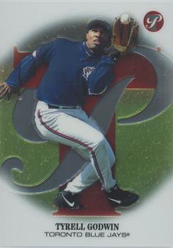 2002 Topps Pristine #177 Tyrell Godwin Front