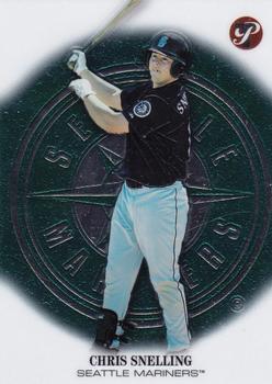 2002 Topps Pristine #193 Chris Snelling Front