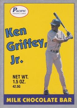 1989 Pacific Ken Griffey Jr. Candy Bar #NNO Ken Griffey Jr. Front