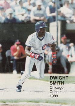 1989 Rookie Fever Series II (unlicensed) #2 Dwight Smith Front