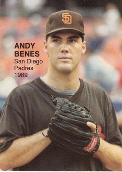 1989 Rookie Fever Series II (unlicensed) #5 Andy Benes Front