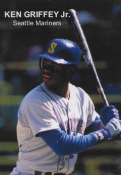 1989 Collector's Choice of the 80's (unlicensed) #5 Ken Griffey, Jr. Front