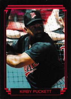 1989 Playball '89 (unlicensed) #7 Kirby Puckett Front