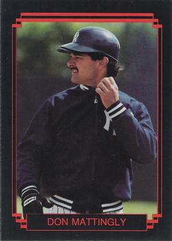 1989 Playball '89 (unlicensed) #9 Don Mattingly Front