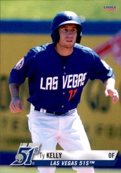 2016 Choice Las Vegas 51s #13 Ty Kelly Front