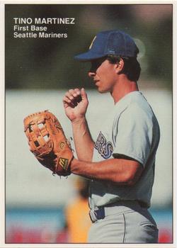 1991 Country Hearth Bread Seattle Mariners  #10 Tino Martinez Front