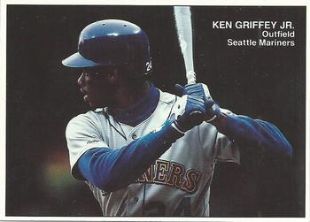1991 Country Hearth Bread Seattle Mariners  #15 Ken Griffey Jr. Front