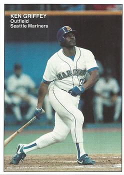 1991 Country Hearth Bread Seattle Mariners  #19 Ken Griffey Front