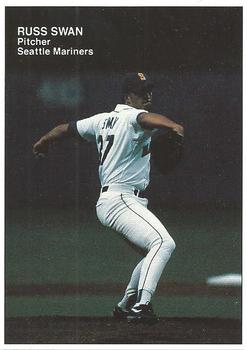 1991 Country Hearth Bread Seattle Mariners  #22 Russ Swan Front