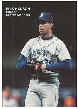 1991 Country Hearth Bread Seattle Mariners  #24 Erik Hanson Front