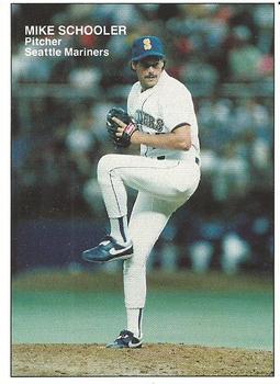 1991 Country Hearth Bread Seattle Mariners  #25 Mike Schooler Front