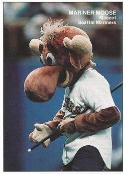 1991 Country Hearth Bread Seattle Mariners  #29 Mariner Moose Front