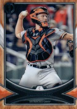 2018 Topps Tribute #9 Buster Posey Front