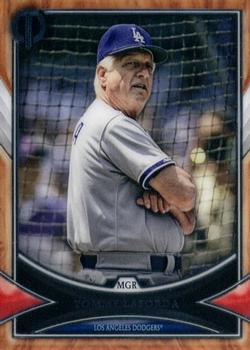 2018 Topps Tribute #33 Tommy Lasorda Front
