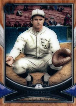 2018 Topps Tribute #42 Jimmie Foxx Front