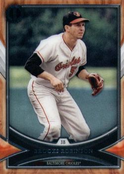 2018 Topps Tribute #53 Brooks Robinson Front