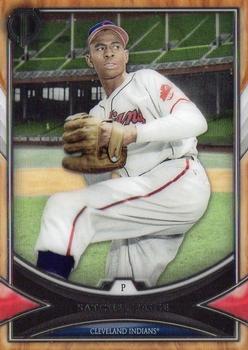 2018 Topps Tribute #61 Satchel Paige Front