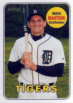 2018 Topps Heritage #68 Mikie Mahtook Front