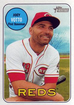 2018 Topps Heritage #70 Joey Votto Front