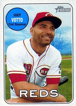 2018 Topps Heritage #70 Joey Votto Front
