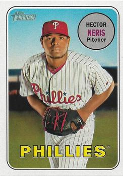 2018 Topps Heritage #184 Hector Neris Front
