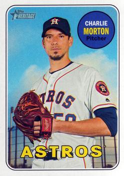 2018 Topps Heritage #309 Charlie Morton Front