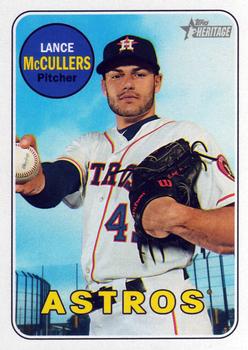 2018 Topps Heritage #318 Lance McCullers Front
