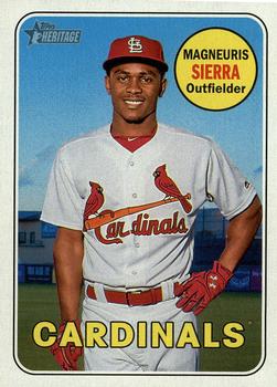 2018 Topps Heritage #378 Magneuris Sierra Front