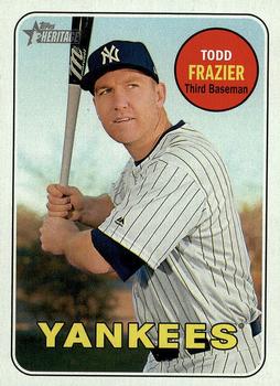2018 Topps Heritage #413 Todd Frazier Front