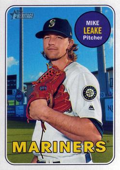 2018 Topps Heritage #429 Mike Leake Front