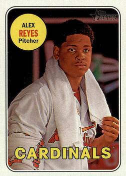 2018 Topps Heritage #464 Alex Reyes Front