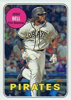 2018 Topps Heritage #305 Josh Bell Front
