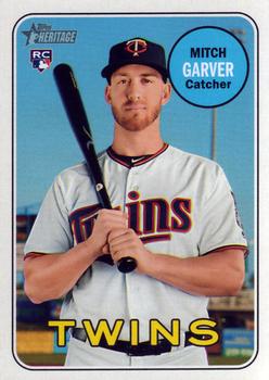 2018 Topps Heritage #529 Mitch Garver Front