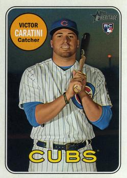 2018 Topps Heritage #578 Victor Caratini Front