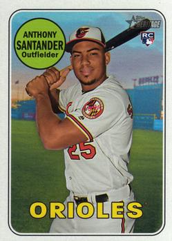 2018 Topps Heritage #640 Anthony Santander Front