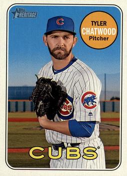 2018 Topps Heritage #649 Tyler Chatwood Front