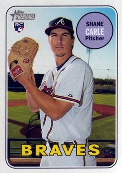 2018 Topps Heritage #668 Shane Carle Front