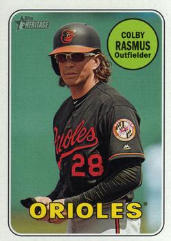 2018 Topps Heritage #675 Colby Rasmus Front