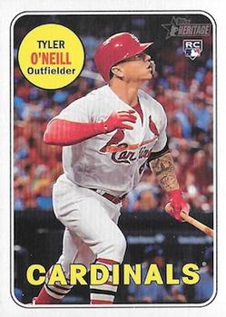 2018 Topps Heritage #612 Tyler O'Neill Front