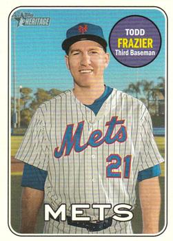 2018 Topps Heritage #718 Todd Frazier Front