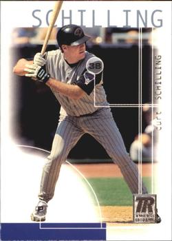 2002 Topps Reserve #6 Curt Schilling Front