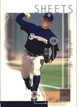 2002 Topps Reserve #8 Ben Sheets Front