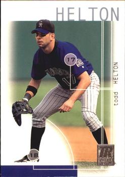 2002 Topps Reserve #9 Todd Helton Front