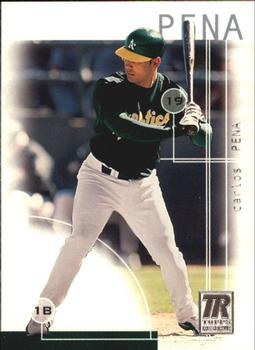 2002 Topps Reserve #22 Carlos Pena Front