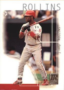 2002 Topps Reserve #25 Jimmy Rollins Front