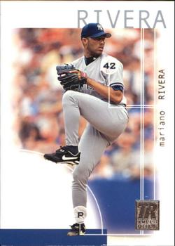2002 Topps Reserve #26 Mariano Rivera Front