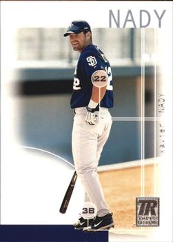 2002 Topps Reserve #31 Xavier Nady Front