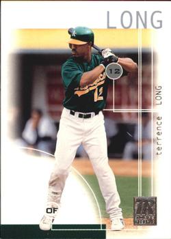 2002 Topps Reserve #32 Terrence Long Front